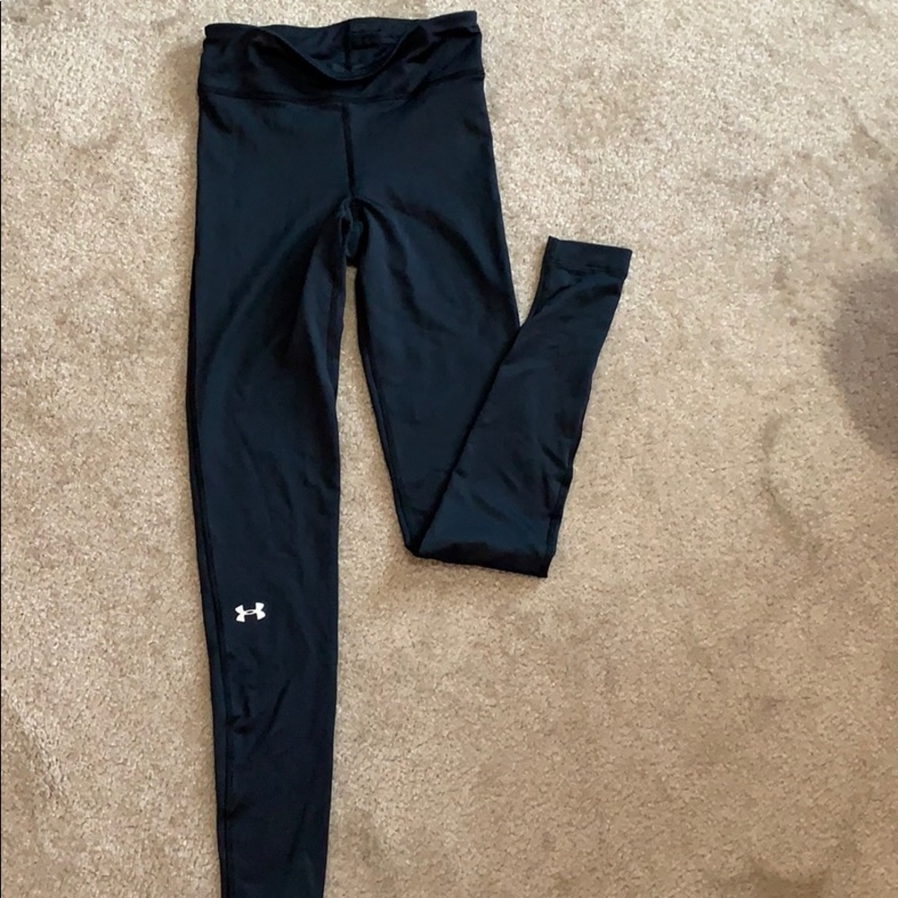 Under Armour Black Compression Leggings